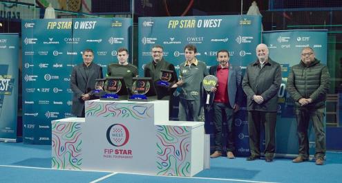 اختتام فعاليات بطولة FIP Star الدولية للبادل 2022 بمدينة O West
